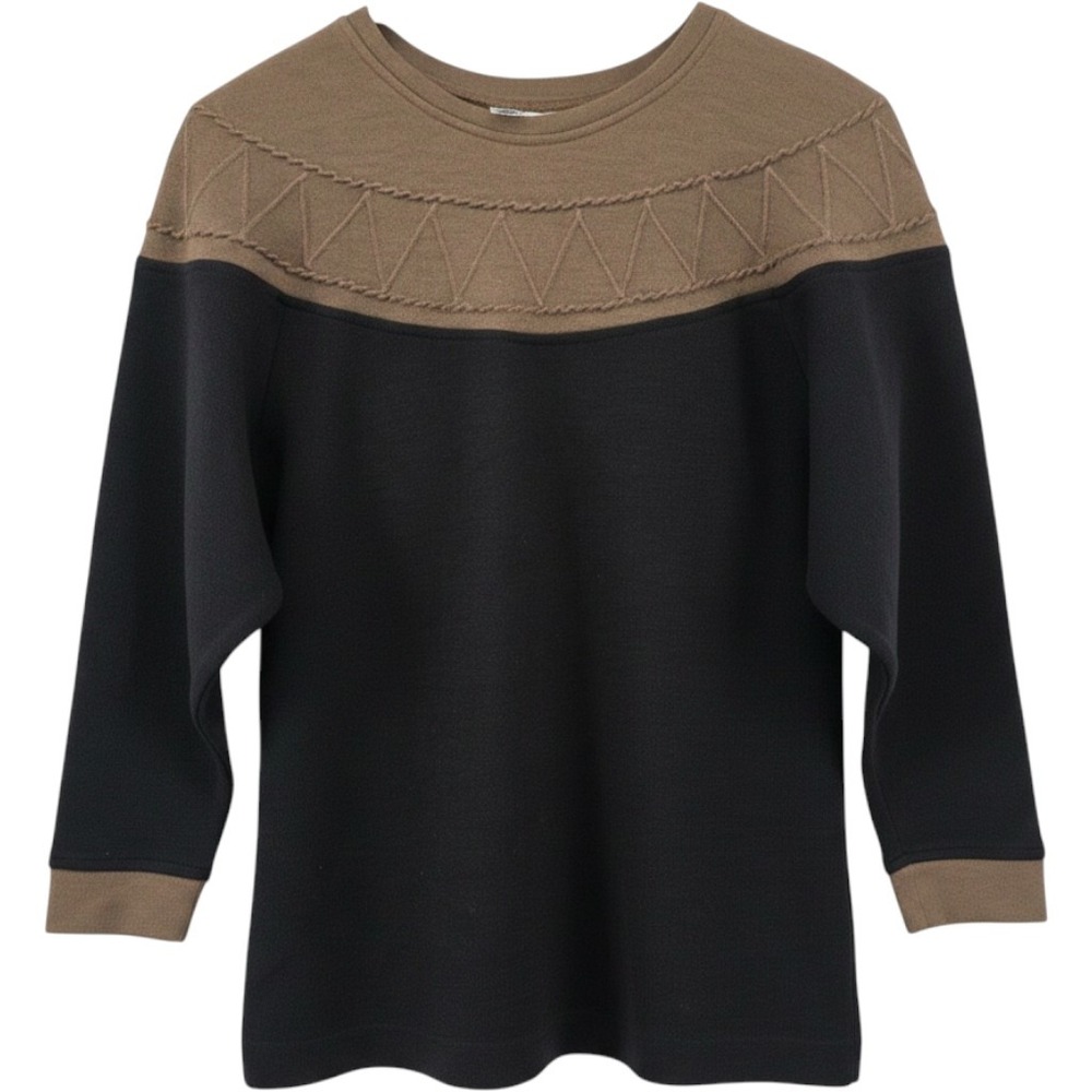 Vintage‎ Virgin Wool Sweater Size S